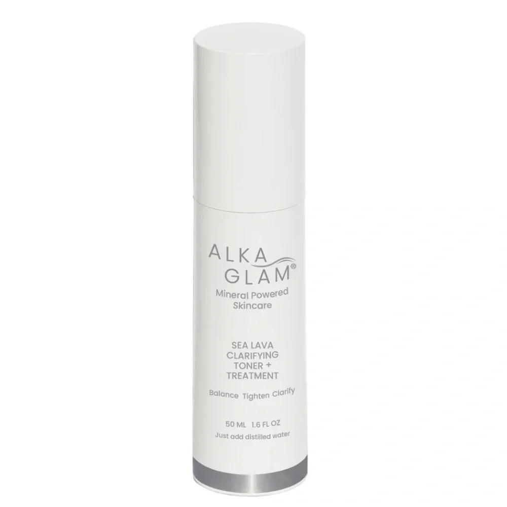 NWT Alkaglam Sea Lava Clarifying Toner